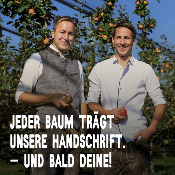 BIO-Obstbaum für 1 Erntejahr