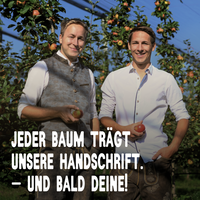 BIO-Obstbaum für 1 Erntejahr