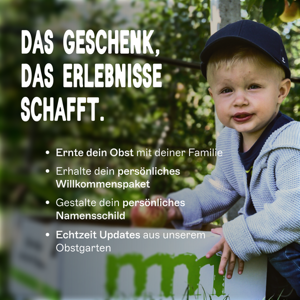 BIO-Marillenbaum Patenschaft