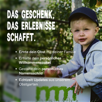 BIO-Marillenbaum Patenschaft