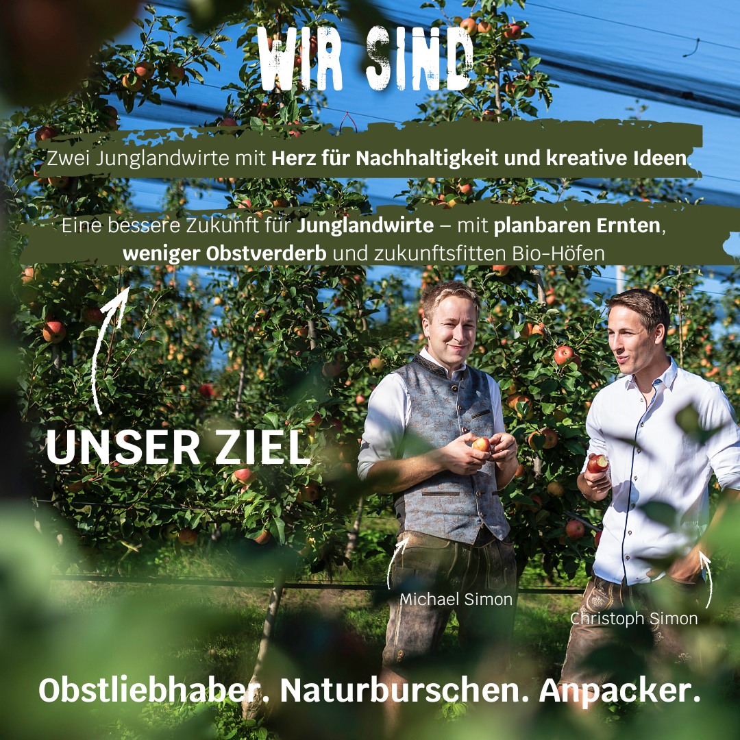 BIO-Obstbaum für 1 Erntejahr