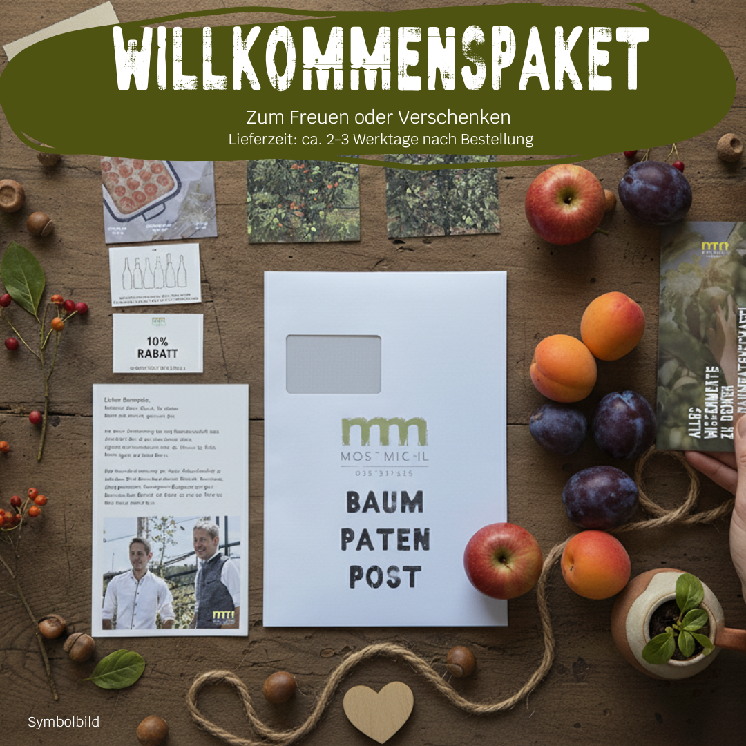 BIO-Obstbaum für 1 Erntejahr